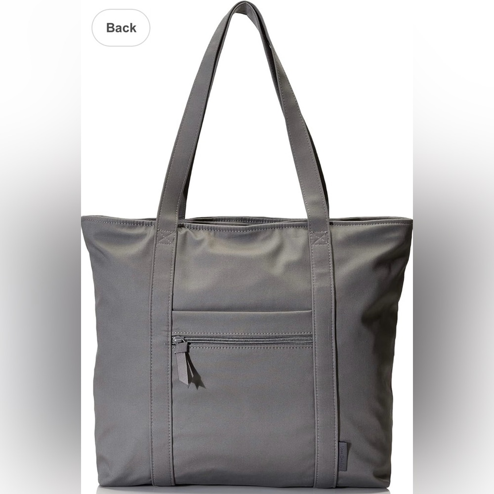 New! ✨Vera Bradley Women's Cotton Vera Tote Gray Bag